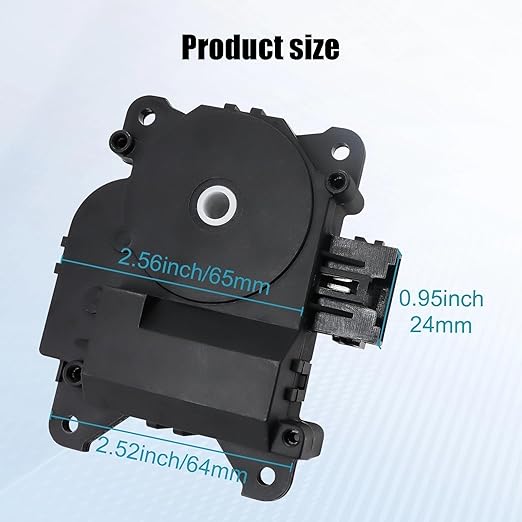 Auto Climate Control Flap Actuator Motor Compatible with Mitsubishi Galant Grandis Replace 063700-7321 0637007321 Car Climate Control Flap Actuator Motor