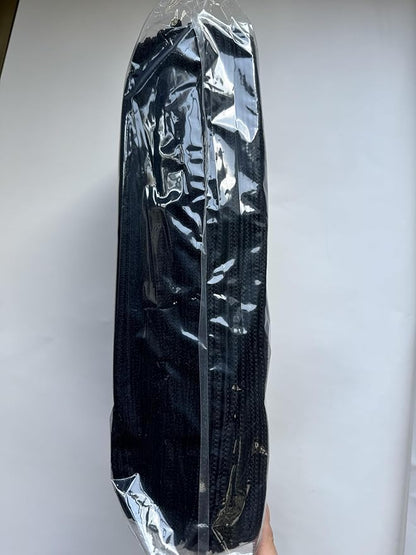 Microfiber Cleaning Cloth-24Pcs (13x13 inch) Ultra Soft Highly Absorbent Rags for Housekeeping-Machine Wash (Black)