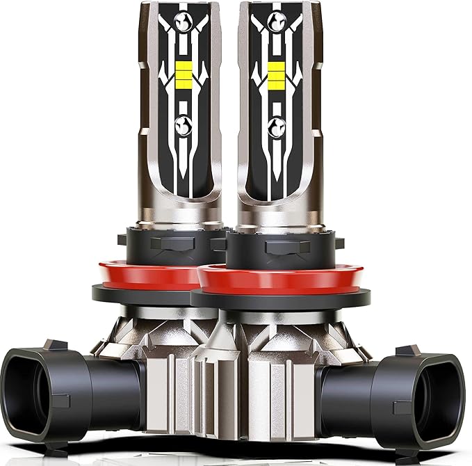 RENO H11 H16 Fog Lights Bulbs, Powersports ATV UTV Fog Light Play Pack of 2