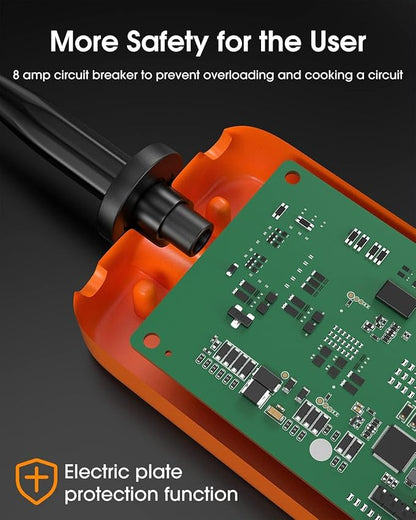 KZYEE KM10 Power Circuit Probe Kit, 12V 24V Automotive Circuit Tester, Digital Multimeter, Short Finder, AC/DC Voltage Tester, Diode & Resistance, Current Probe Component Activation, 20FT+20FT Cable