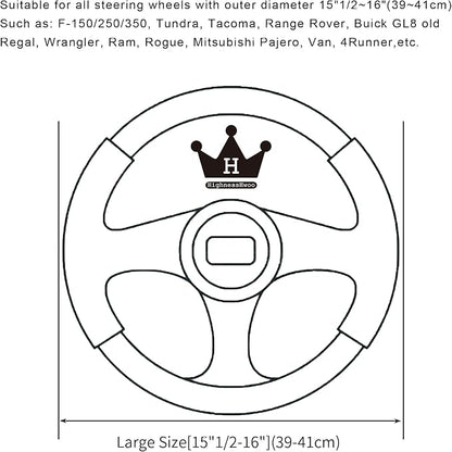 Luxury Fluffy Winter Car Steering Wheel Cover for Women Soft Warm Cute Auto Accessories for Jeep, Truck, Van, F150, Universal, Fuzzy, Anti Slip, Gray, Large Size, 15.2-16in