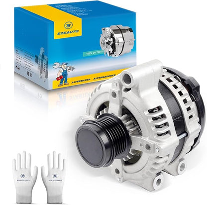 Ezexpreze Alternator Compatible with Chrysler 200 11-14, Town & Country alternator 11-16 & Dodge Avenger 11-14, Grand Caravan 11-20, Journey 11-19 & Ram C/V & VW Routan, V6 3.6L,11570N, 11570