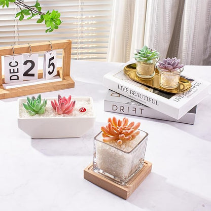 0.5 Lb/230g Clear Quartz Crystal Stone Chips Bulk, Tumbled Healing Crystal Chips Natural Gemstones Crushed Stones Decorative Vase Fillers Aquarium Gravel Rocks, 3-5mm