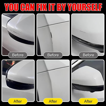 Car Touch Up Paint(Radiant Red Tintcoat(GNT/WA170H)) for Cadillac, Car Paint Scratch Repair Kit, Quick & Easy Solution to Repair, 2 in 1 Scratch Remover Pen with 2PCS Disposable Micro Applicators