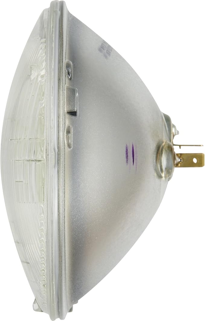 SYLVANIA H6024 XtraVision Halogen Sealed Beam Headlight (7" Round) PAR56, (Contains 1 Bulb) - H6024XV.BX