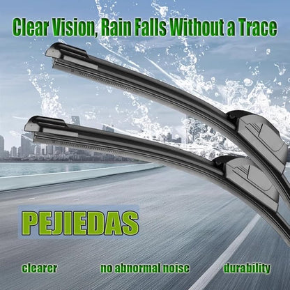 OEM Quality Front Wiper Blades, Replacement for 2006-2002 Honda CR-V CRV/2001-1993 Nissan Altima, OE Original Style (21 Inch + 20 Inch Front Wiper Blades)