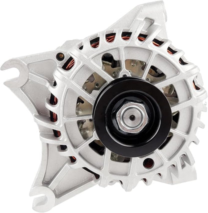Ezexpreze 8318 New Alternator Fit for Ford F150 V8 4.6L 5.4L 2004-2008, for F150 Heritage 2004 (Not for SVT Lightning), Fit for Expedition 5.4L 2005 2006, Fit for Lincoln 5.4L Mark LT 2006-2008