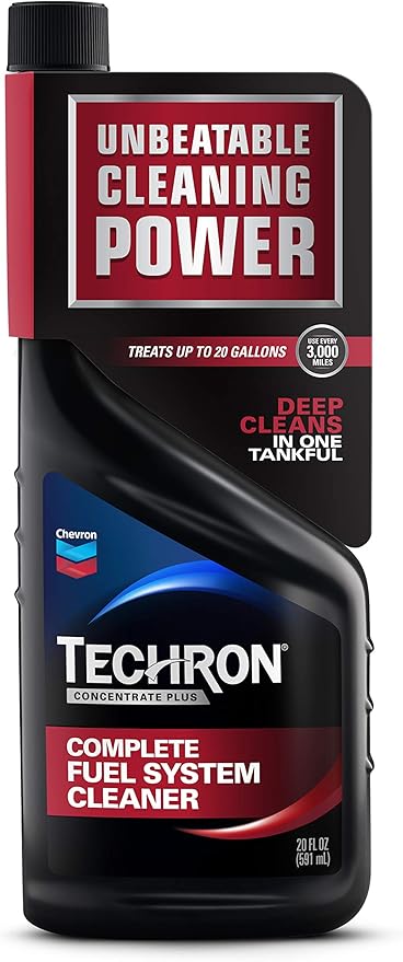 Chevron 65740-6PK 65740-CASE Techron Concentrate Plus Fuel System Cleaner - 20 oz., (Pack of 6)