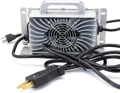 36V 20AMP Golf Cart Waterproof Battery Charger for 36 Volt Club Car EZGO Yamaha Golf Carts with Crowfoot Plug
