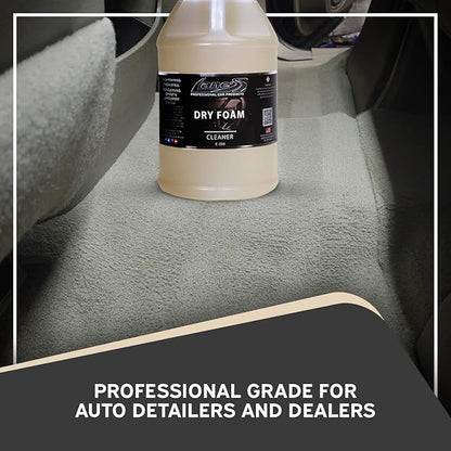 LANE'S Carpet Cleaner Spray- Carpet Cleaner Foam, Removes Odor, Fights Tough Dirt and Stains, Professional Grade Cleaning Spray- 1 Gallon
