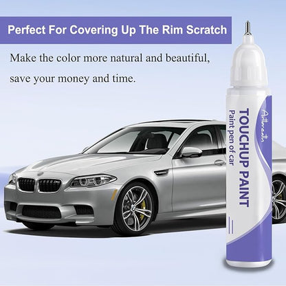 Touch Up Paint for BMW Titan Silver(354)-Exact Match–Chips and Nicks TouchUp Paint Pen Scratch Repair Car Accessories Car Paint Pen for Erase Car Scratches