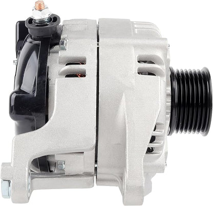 Ezexpreze 13988 New Alternator Compatible with Dodge Durango 5.7L V8 2004-2006 RAM 1500/2500/3500 PICKUP 5.7L V8 2003-2006 421000-0210 160Amp ER