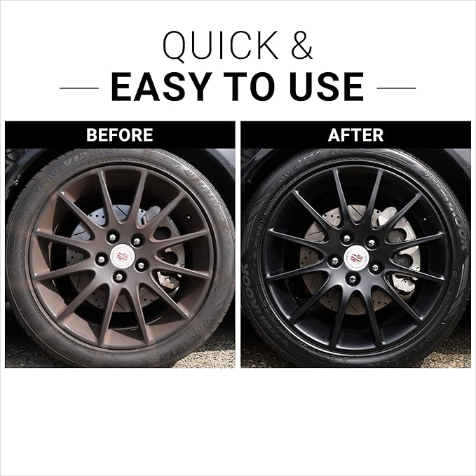 CAR GUYS Wheel Cleaner 1 Gallon Refill | Effective Rim and Tire Cleaner | Safe & Versatile Brake Dust Remover | 1 Gallon (Sprayer Not Included)