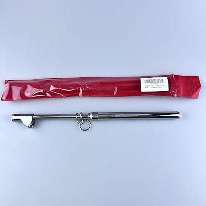 GODESON Dual Head Tire Pressure Gauge,Heavy Duty Pen Tire Gauge Range 10-150PSI; 1-10Bar. Dual Head Truck Air Pressure Gauge…