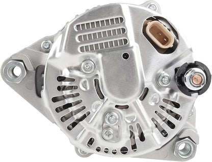 Ezexpreze 11191 New Alternator Replacement For 2006-2012 Kia Hyundai 3.3 3.8L,06-11 Azera,06-10 Santa Fe Sonata, 07-10 Entourage Veracruz, 07-09 Kia Sorento, 06-09 Sedona, 10-11 Borrego, V6