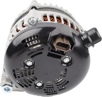 EzeXpreze Alternator Compatible With Ford Explorer 3.5L 2016-2019, F150 V6 3.5L 2013-2014, Lincoln MKT 2.0L 2014-2016, MKT 3.5L 3.7L 2013-2019, 225A Replaces 104210-6601,11629N,DG1T-10300-EB