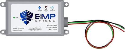 EMP Shield – Vehicle EMP Protection 12 Volt DC for Car and Truck (DC-12V-WV) Lightning, Solar Flare, and Surge Protection