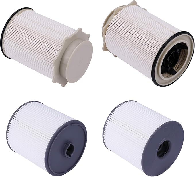 6.7 Cummins Fuel Filter Water Separator Set Fits for 2019 2020 2021 2022 2023 2024 Dodge Ram 2500 3500 4500 5500 6.7L Diesel Turbo Engines, Replaces# 68157291AA and 68436631AA