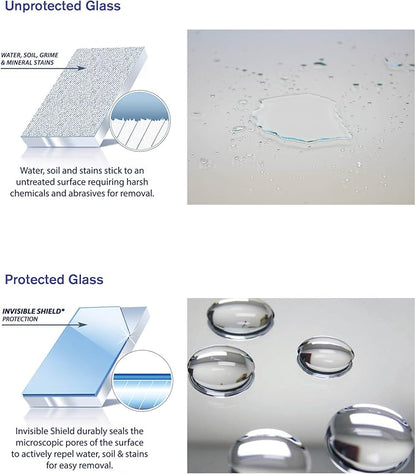 Invisible Shield Glass & Surface Cleaner 32 fl. oz. Cleans and Protects on multi surfaces by UNELKO- Clean-X (3)