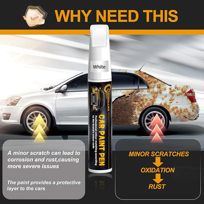S3/S3B Phantom Black Car Touch Up Paint for Hyundai, Color Accurate Car Paint Scratch Repair Pen Kit Quick & Easy Fix Vehicle Chips and Automotive Nicks Scuff