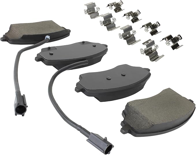 Premium Semi-Metallic Rear Brake Pads (1001-2467M) Compatible with Ram ProMaster 1500 2022-2024, Ram ProMaster 2500 2022-2024, Ram ProMaster 3500 2022-2024, Ram ProMaster EV 2024-2024