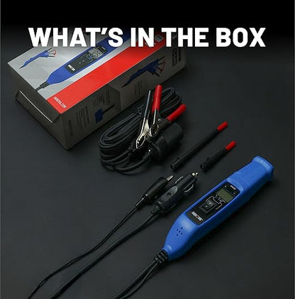Innova 5420 Power Circuit Tester for Automotive | Fuse, Relay, Battery, and Circuit Diagnostics | Voltage Tester, Multimeter, Relay Tester, Short Circuit Finder, 12V/24V with LCD & Circuit Breaker
