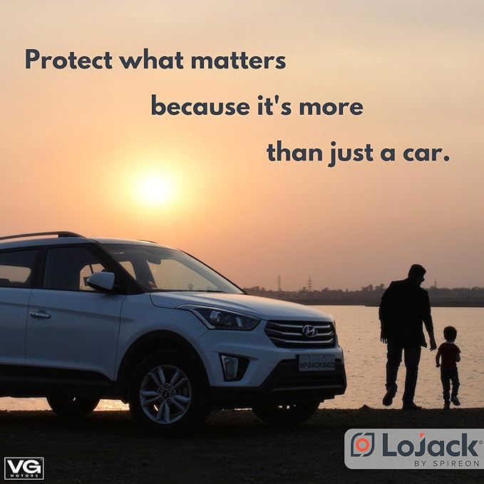 LoJack for Cars | GPS Tracker for Vehicles No Monthly Fee | Anti Theft Car Device | Professional Installation Included | Integrated with Law Enforcement (3 Years of Service)