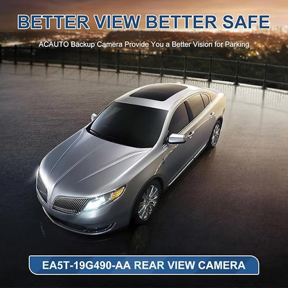 Rear View Backup Reverse Camera Fit for Lincoln MKS 2013-2016,Safety Parking Back Up Assist Camera OE Number EA5T-19G490-AA EA5T19G490AA EA5Z-19G490-B DA5Z-19G490-A