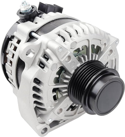EZEXPREZE Alternator Fit for 2014-18 GMC Sierra and Chevy Silverado 1500, 2015-20 Chevy Suburban Tahoe GMC Yukon Cadillac Escalade - Replaces for 22949467 1042106870 84143540 170 Amp 12V