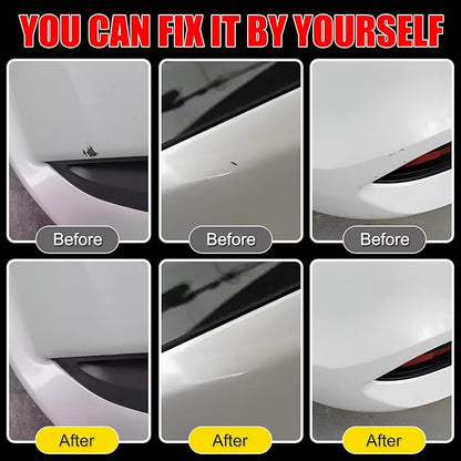 Car Touch Up Paint(Brilliant Black Crystal(PXR/AXR)) for Chrysler, Car Paint Scratch Repair Kit, Quick & Easy Solution to Repair, Scratch Remover Pen with 2PCS Disposable Micro Applicators