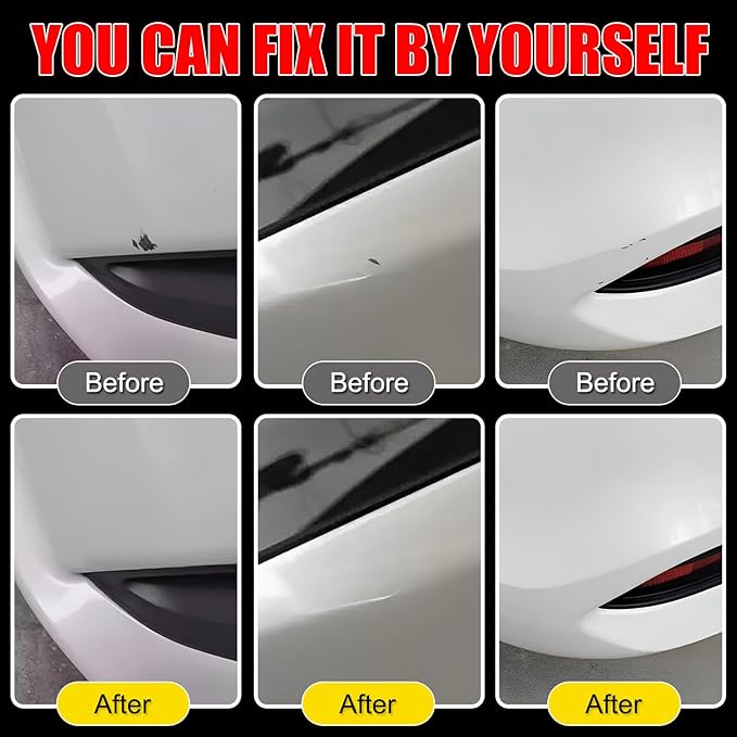 Car Touch Up Paint(Granite Crystal Metallic(PAU/LAU)) for Chrysler, Car Paint Scratch Repair Kit, Quick & Easy Solution to Repair, 2 in 1 Scratch Remover Pen with 2PCS Disposable Micro Applicators