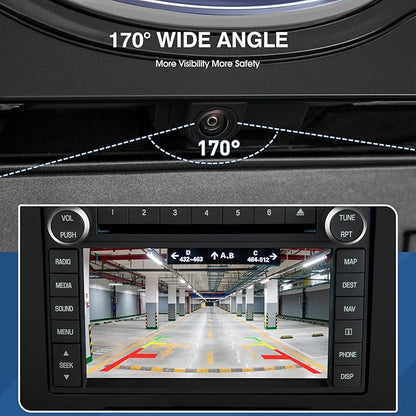 Rear View Backup Camera Fit for Lincoln MKX 2011-2013, Reversing Parking Assist Camera OE Replace BA1Z-19G490-B BA1T-19G490-A BA1T-19G490-AD BA1T-19G490-AF