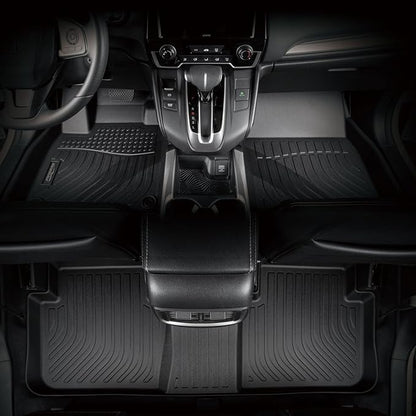 Binmotor-Floor Mats & Cargo Liner for Lincoln Nautilus 2019-2023/ Lincoln MKX 2016-2018, All Weather Car Mats for Nautilus Rubber Liners Accessories