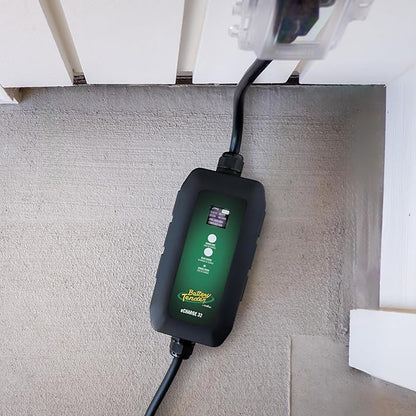 Battery Tender eCharge 32 AMP EV Charger - Level 1+2 Portable Electric Vehicle EV Car Charger - 022-3017-DL-WH