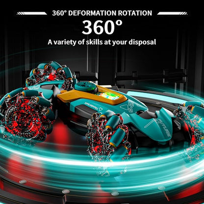 Gesture Sensing RC Stunt Car,Remote Control Car Toys for Ages 5-7-13,with Lights Music Spray,4WD 360° Spins All Terrains Kids Toys RC Cars,3-6 Year Old Boy Birthday Gift & 3-12 Best Gift for Kids