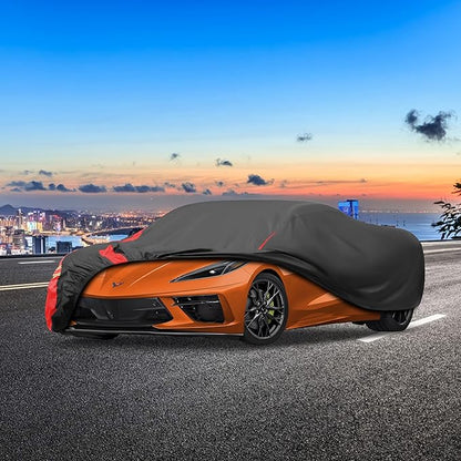 Car Cover Automobiles Waterproof All Weather for for Sports Coupe,Universal Fit Mazda Miata/MX-5, BMW Z3, Honda S2000, Chrysler Crossfire, Saturn Sky, Pontiac Solstice etc.(See Size Chart)