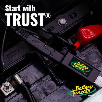 Battery Tender 12 Foot Extension SAE Cable - Designed for Use with Battery Tender Chargers - Quick Connect Plugs for Easy Connection to Motorcycle, Cars, ATVs and More - 081-0148-12
