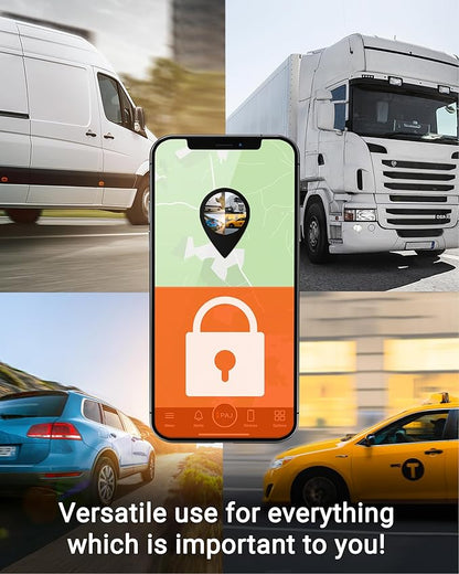 PAJ GPS Vehicle Finder 4G, 1.0 - Cellular Connected, Real Time Tracking GPS Tracker for Cars, Motorcycles, Trucks & More - Versatile & Secure Fleet Management