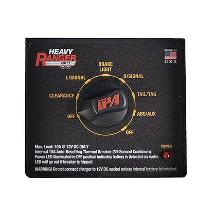 Innovative Products of America #9102 Heavy Ranger MUTT (7-Way Round Pin Style)