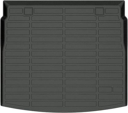 Auxko All Weather Cargo Liner Fit for Honda CR-V(Include Hybrid) 2023 2024 2025 2026 Upper Position TPE Rubber Trunk Mat CRV Accessories All Season Guard Odorless Anti-Slip Cargo Mat Black