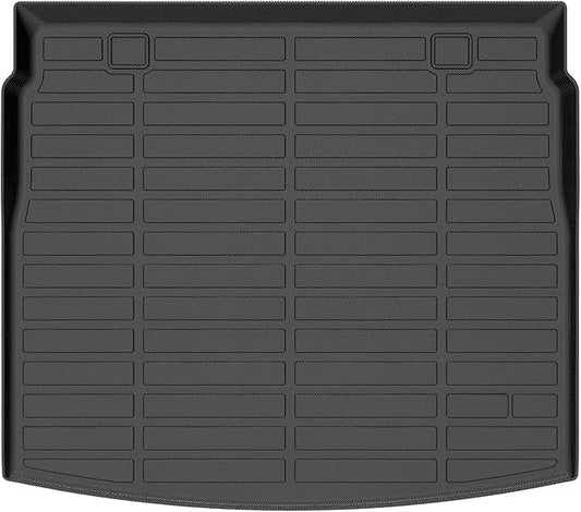 Auxko All Weather Cargo Liner Fit for Honda CR-V(Include Hybrid) 2023 2024 2025 2026 Upper Position TPE Rubber Trunk Mat CRV Accessories All Season Guard Odorless Anti-Slip Cargo Mat Black