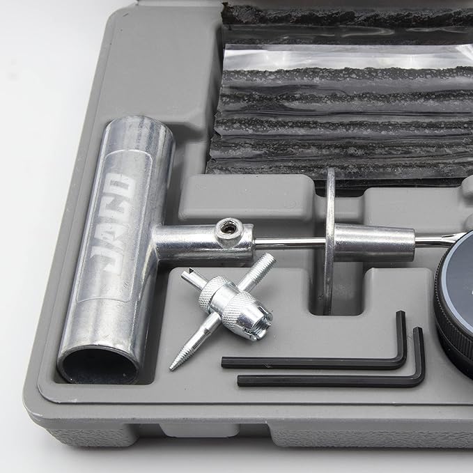 JACO TRX-50 Heavy Duty Tire Repair Kit | Universal Tire Plug Kit