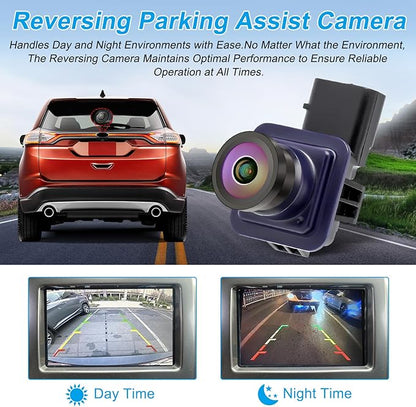 Backup Camera Compatible with Ford Edge 2011 2012 2013 2014 2015 Lincoln MKX 2011 2012 2013 170° Wide Angle Rear View Parking Assist Camera Edge Accessories BT4Z-19G490-B FL1T-19G490-AC