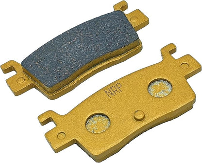 Extra Thick Ceramic Brake Pad Set fits Kawasaki KRX/KRX4 1000 2020-2025 Front & Rear (Extra Thick)