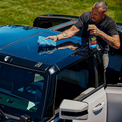 Stoner Car Care 92604-4PK Waterless Wash Car Detailing Spray – Safe, Scratch-Free Formula Quickly Cleans, Shines & Protects Cars, Trucks, Boats, Motorcycles, RVs & More – 22 Fl Oz, Pack of 4