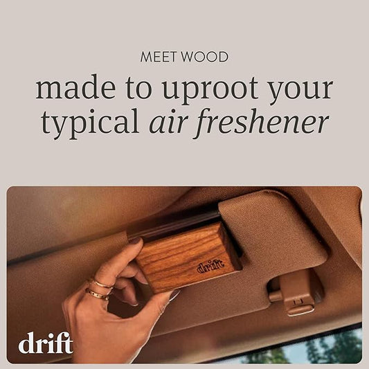 Drift on Amazon Wood Air Freshener Starter Kit - Great Wave