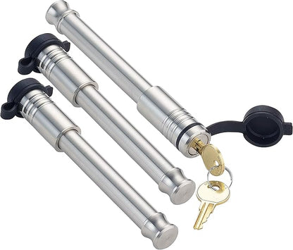 61673 | 3 Pack, Keyed Alike, Receiver Locks for 3" Receiver