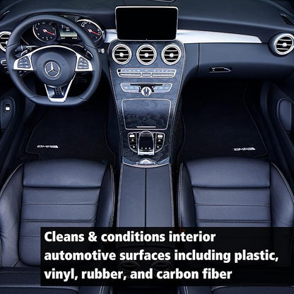 Invisible Glass 92024-3PK 22-Ounce Power Clean Automotive Interior Detailer Cleaner Protectant and Conditioner to Restore Interior Surfaces Prevent Fading, Pack of 3