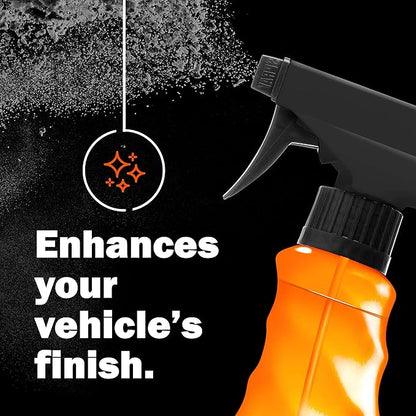 Nu Finish Water-Repellent Ceramic and Graphene Technology Vehicle Finishing Kit, Car Shine - Includes Graphene Coating Spray and Microfiber Towel