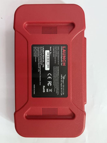 LAUNCH OBD2 Scanner CRP123i V2.0, 2025 Lifetime Update Engine ABS SRS TCM Scan Tool with 7 Resets Oil/SAS/Brake/BMS/D.P.F/ABS Bleeding/Throttle Reset, Auto Vin, Battery Test,FCA SGW
